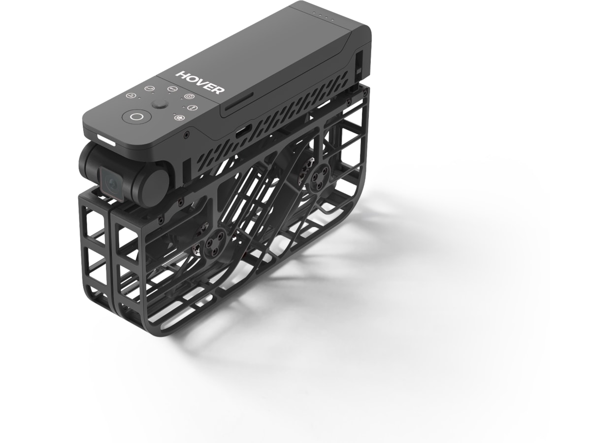 HoverAir X1 Drone Combo (sort) Droner