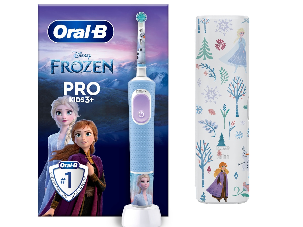 ORAL-B Vitality Pro Kids Elektrisk tannbørste (frozen) Elektriske tannbørster