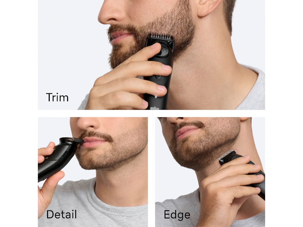 Braun Series 5 Skjeggtrimmer (sort) Barbermaskiner