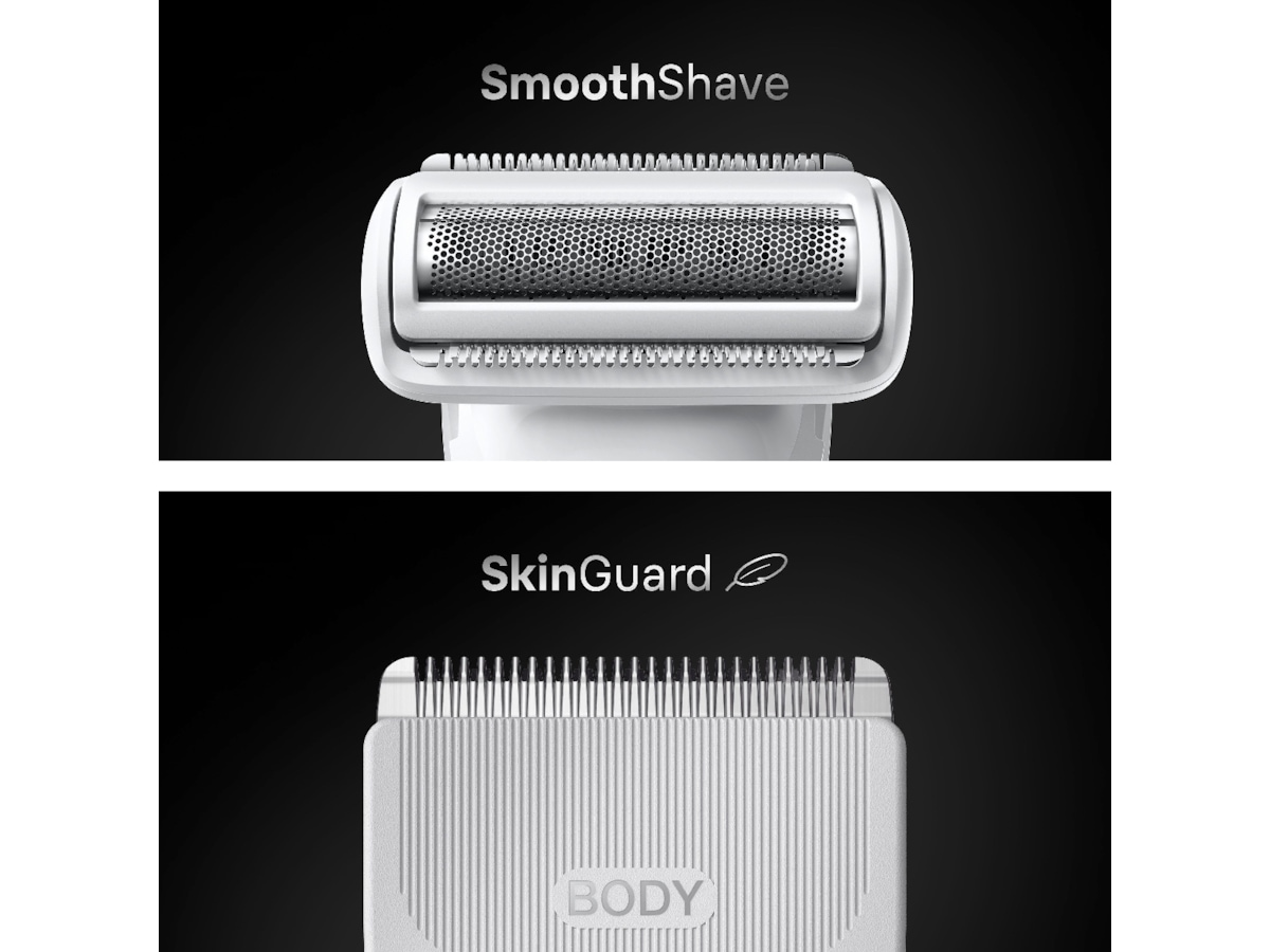 Braun Series 7 Kroppstrimmer (grå) Barbermaskiner