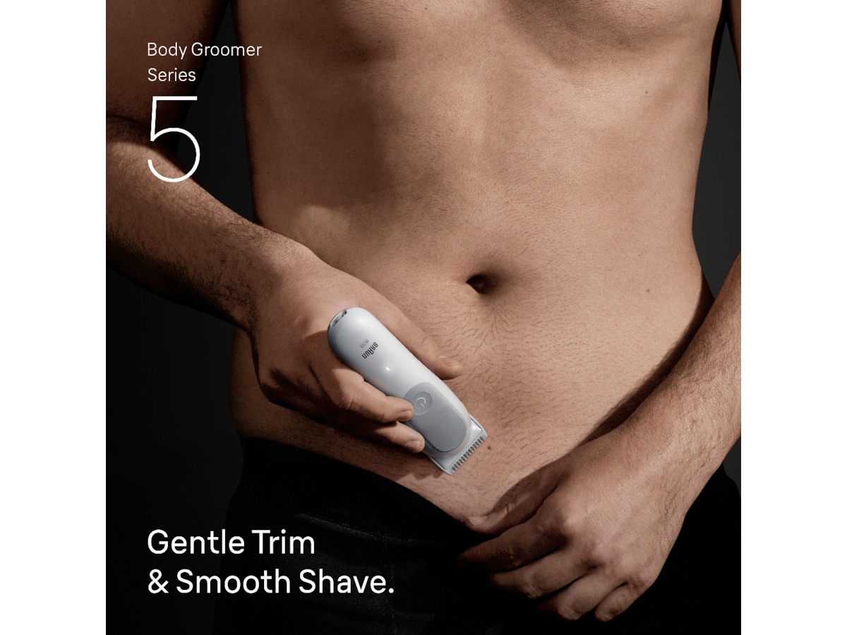 Braun Series 5 Kroppstrimmer (grå) Barbermaskiner