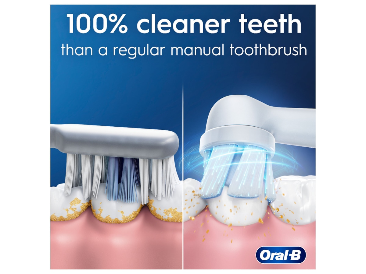 ORAL-B iO2 Series Elektrisk tannbørste (Forest Green) Elektriske tannbørster