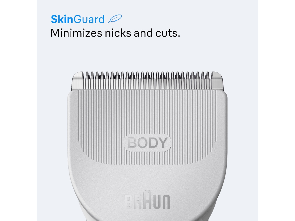 Braun Series 3 Kroppstrimmer (grå) Barbermaskiner