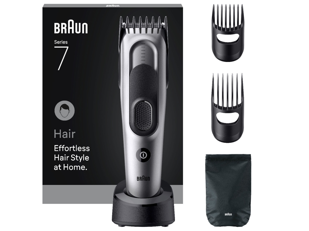 Braun Series 7 Hårklipper (grå)