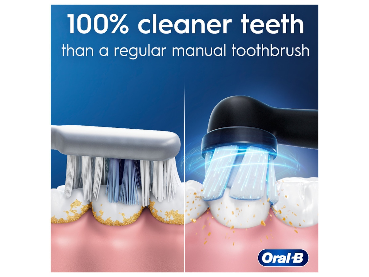 ORAL-B iO2 Series Duo Elektriske tannbørster Elektriske tannbørster