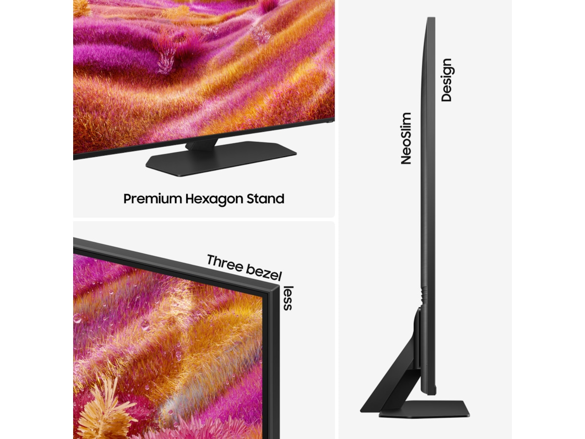 Samsung 50" QN90F Neo QLED 4K Mini LED Smart-TV (2025) 50 - 59 tommer TV