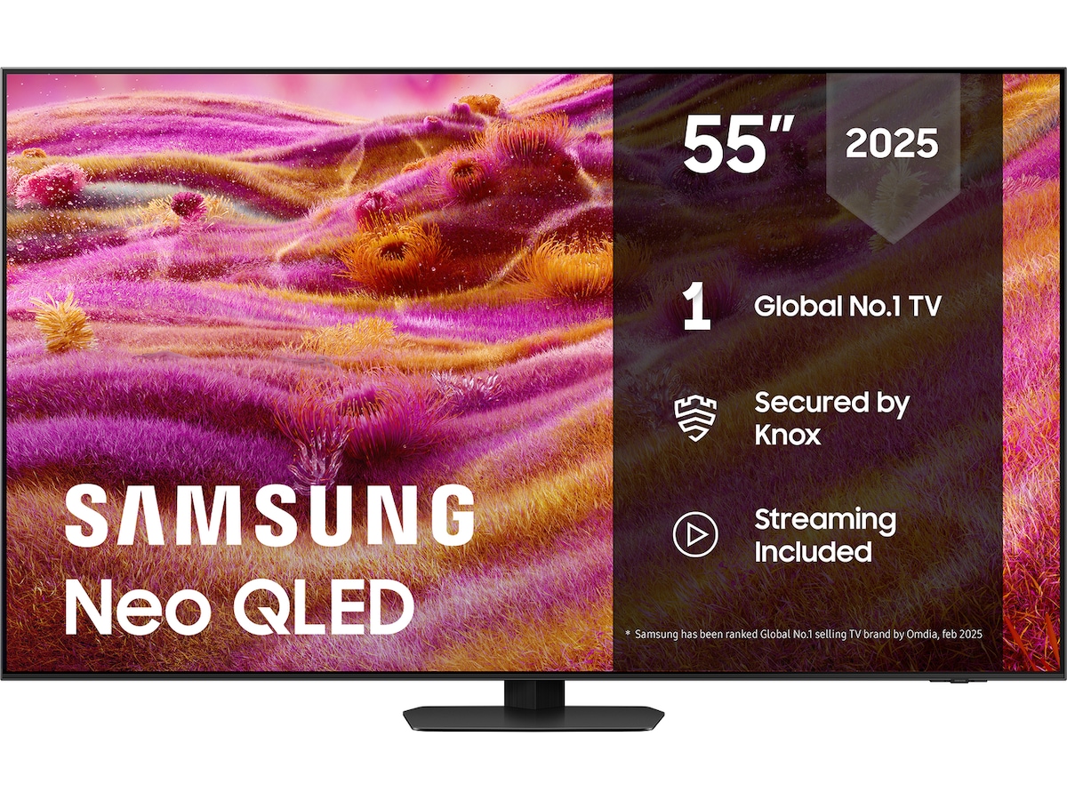 Samsung 55" QN90F Neo QLED 4K Mini LED Smart TV (2025) 50 - 59 tommer TV