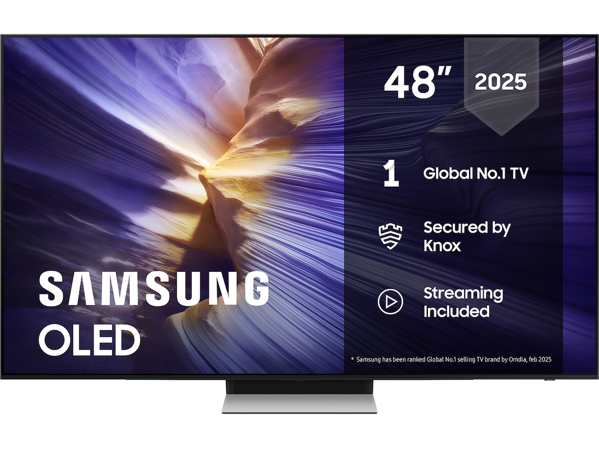 Samsung 48" S90F OLED 4K Smart TV (2025) 20 - 49 tommer TV