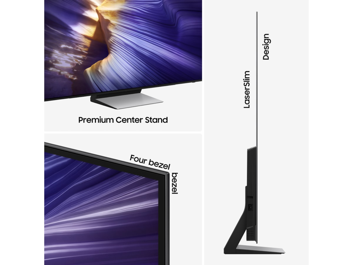 Samsung 48" S90F OLED 4K Smart TV (2025) 20 - 49 tommer TV