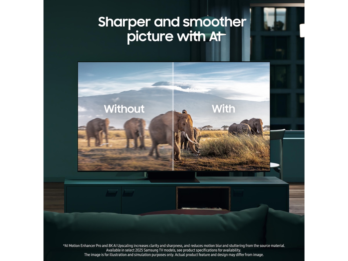 Samsung 83" S90F OLED 4K Smart TV (2025) Over 80 tommer TV