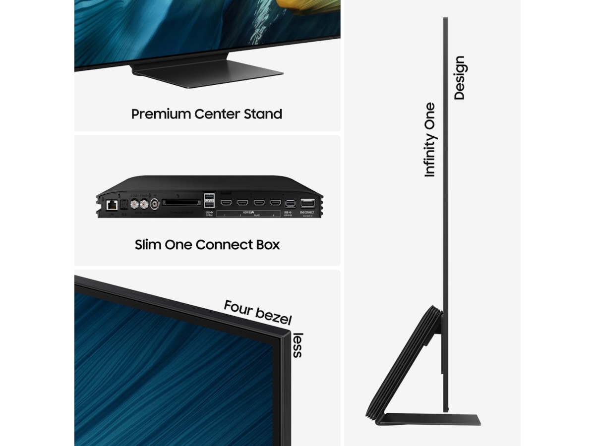 Samsung 83" S95F OLED 4K Smart TV (2025) Over 80 tommer TV