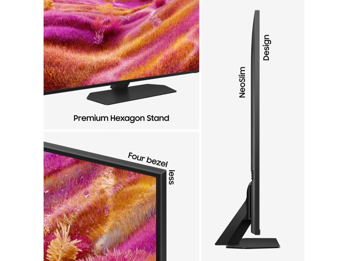 Samsung 75" QN90F Neo QLED 4K Mini LED Smart TV (2025) 70 - 79 tommer TV