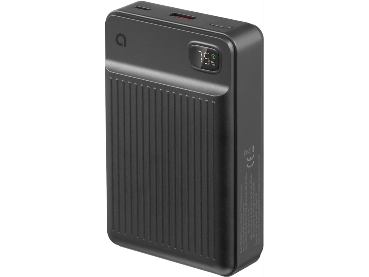 Andersson 20.000mAh Powerbank m/ integrerte kabler Powerbank