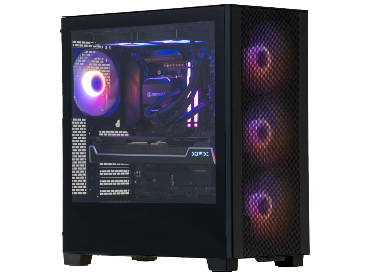 Komplett-PC Epic Gaming a240 RGB Gaming-PC stasjonær