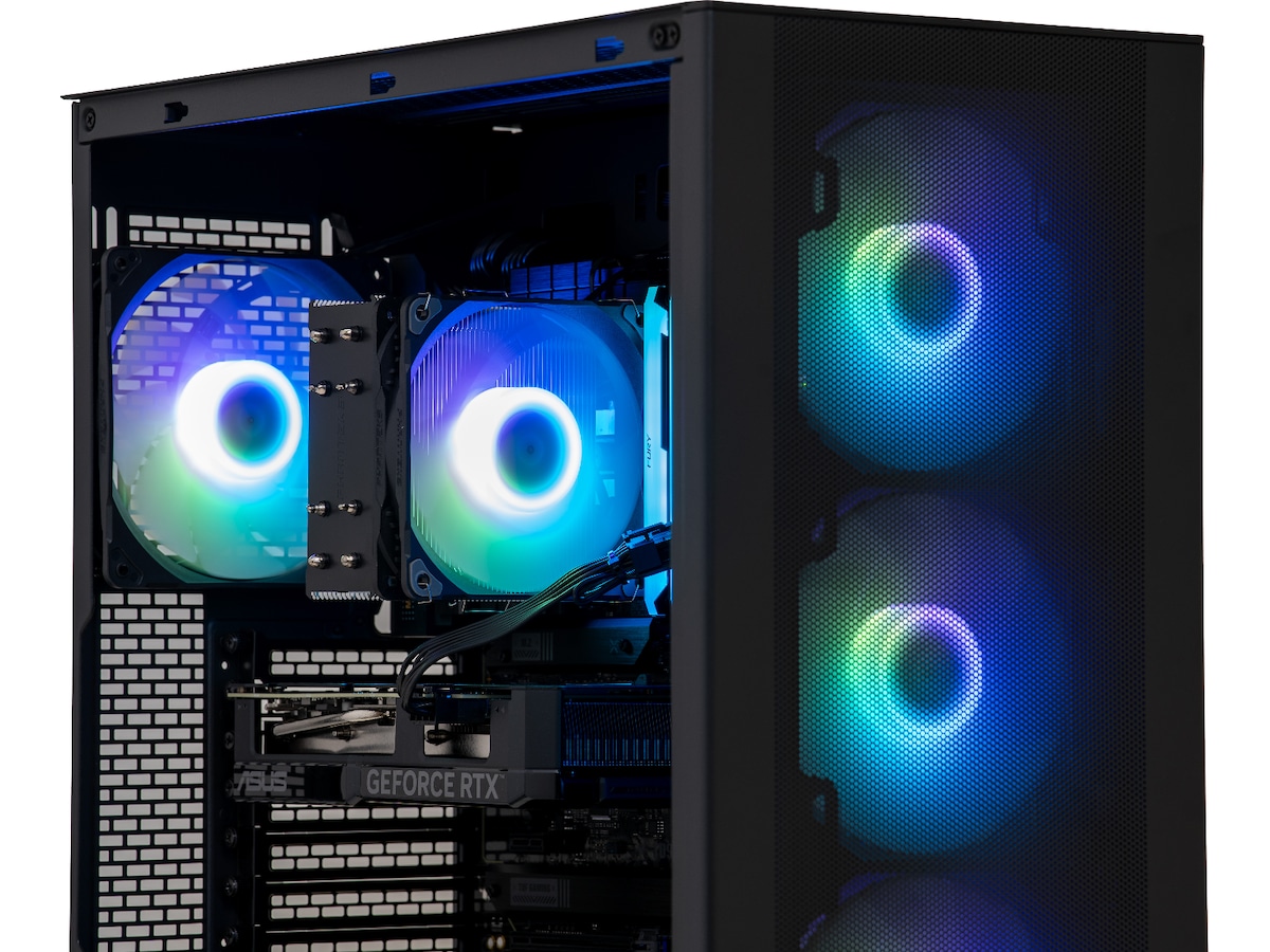 Komplett-PC Advanced Gaming a180 RGB Gaming-PC stasjonær
