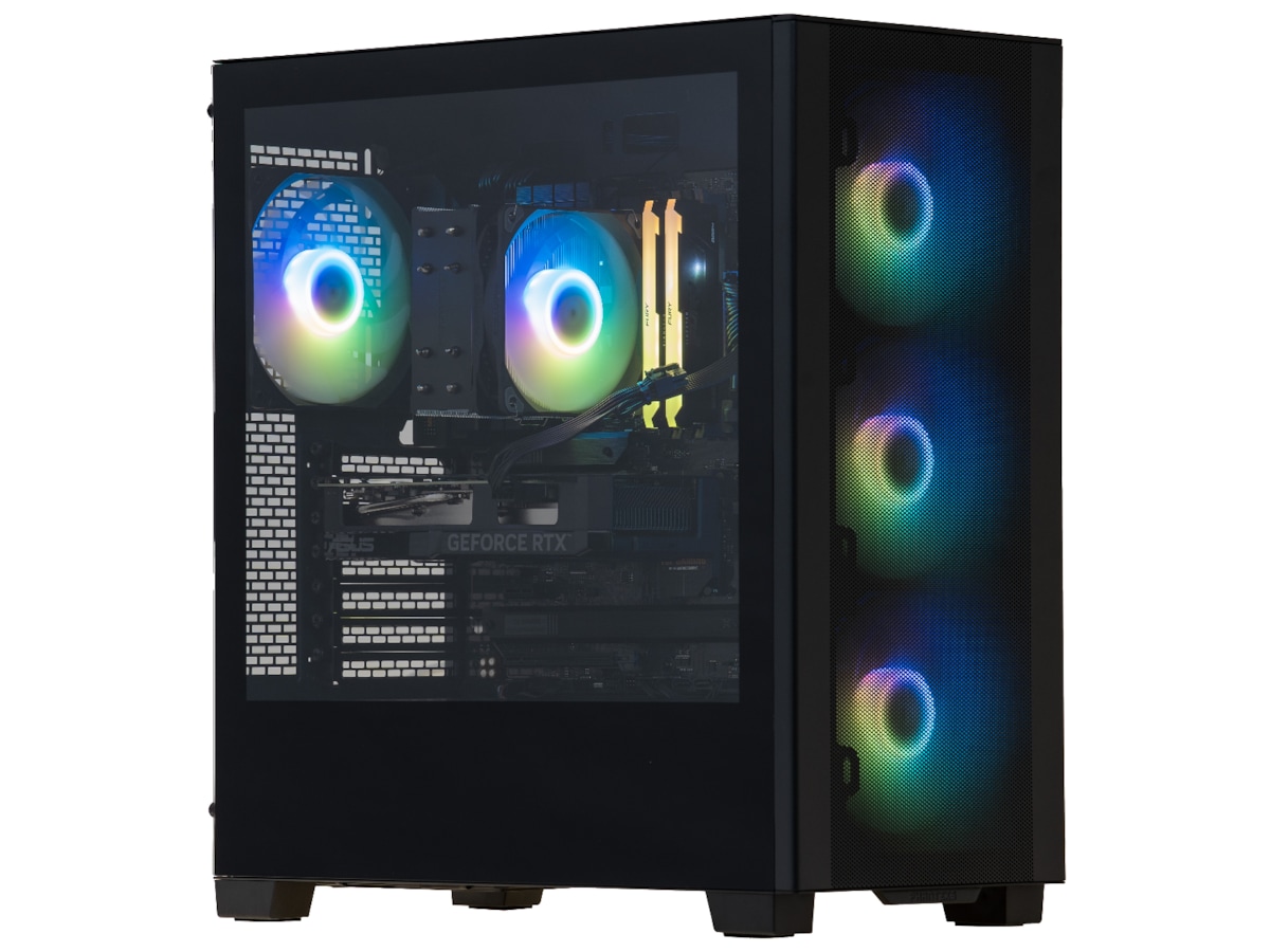 Komplett-PC Advanced Gaming a192 RGB Gaming-PC stasjonær