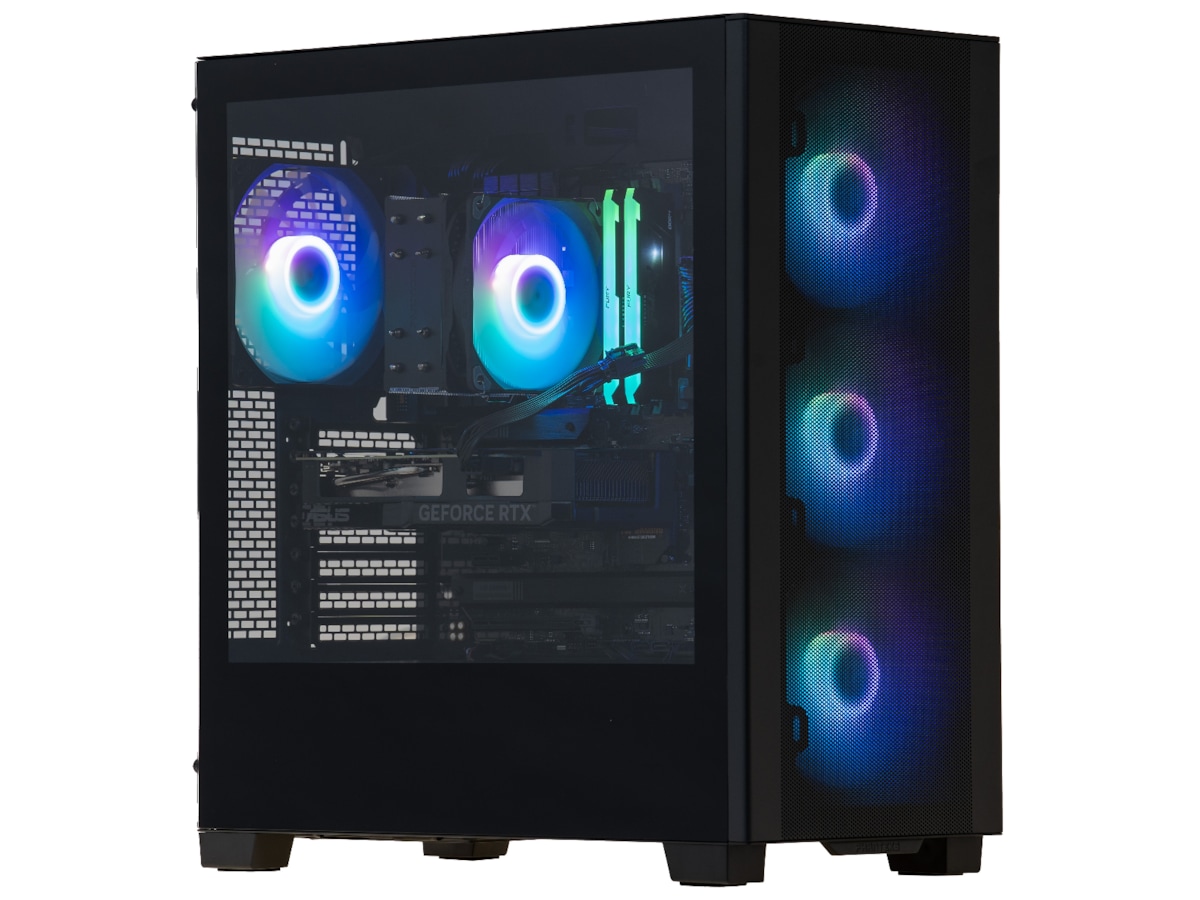 Komplett-PC Advanced Gaming i180 RGB Gaming-PC stasjonær
