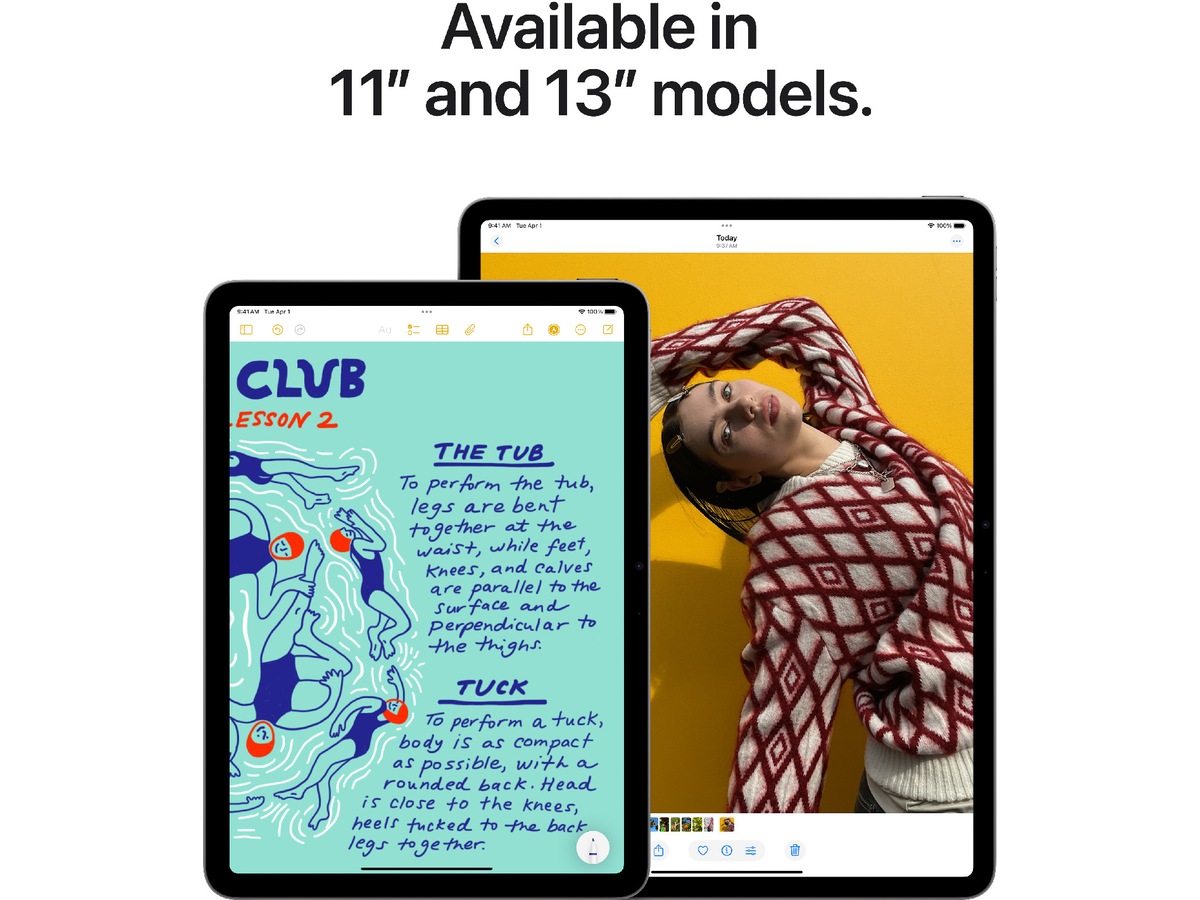 iPad Air 11" (2025) 512GB 5G (lilla) Nettbrett / iPad