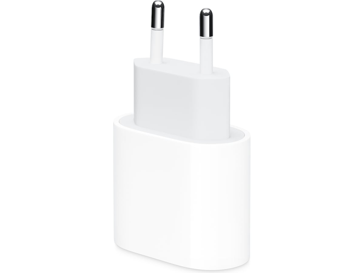 Apple 20W USB-C Vegglader (hvit)