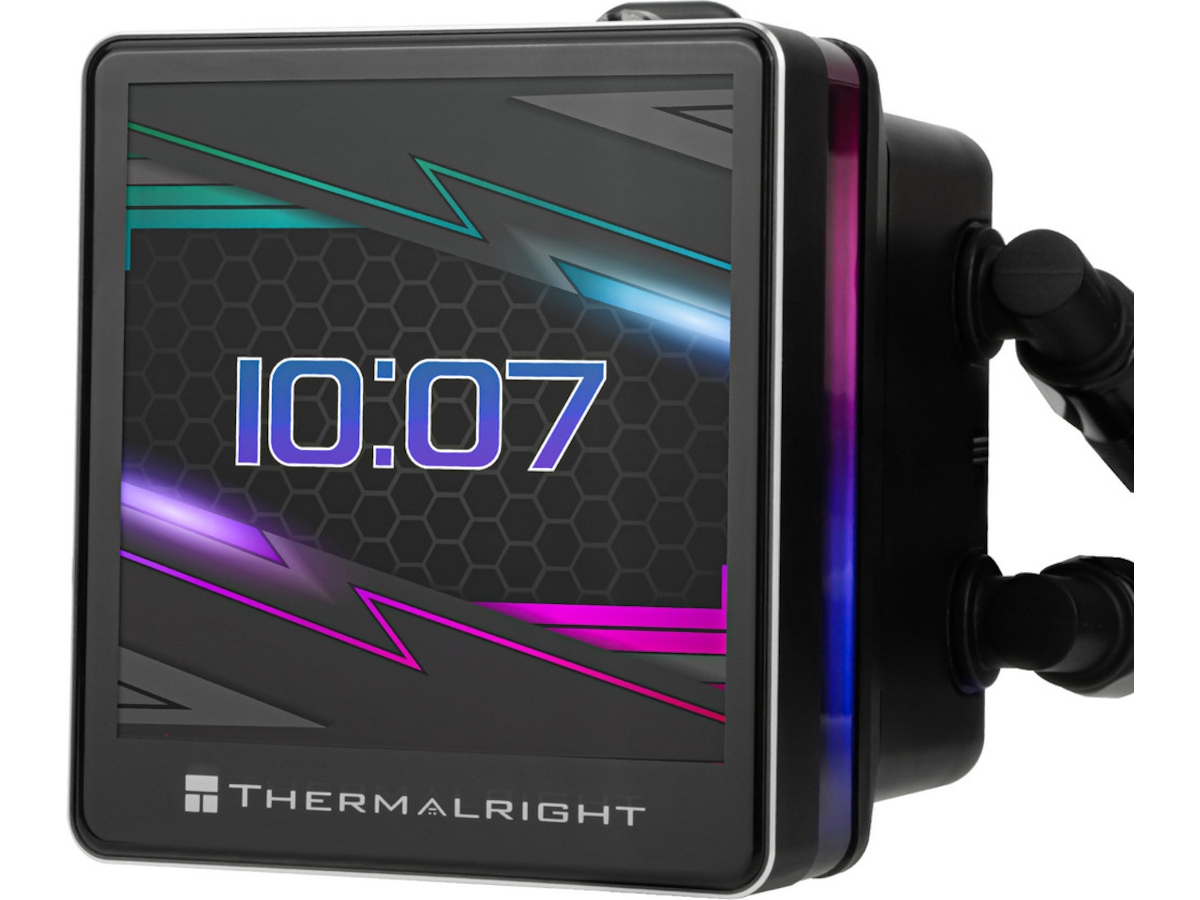 Thermalright Grand Vision 360 Argb CPU Kjøler (sort) CPU - Vannkjøling