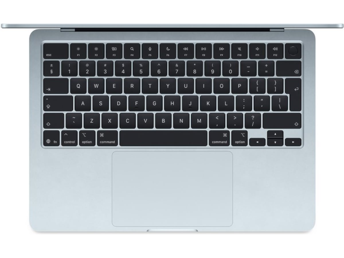 MacBook Air 13" M4 (2025) 512GB (himmelblå) PC - Bærbar / laptop