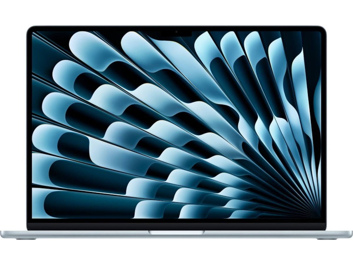 MacBook Air 15" M4 (2025) 256GB (himmelblå) PC - Bærbar / laptop