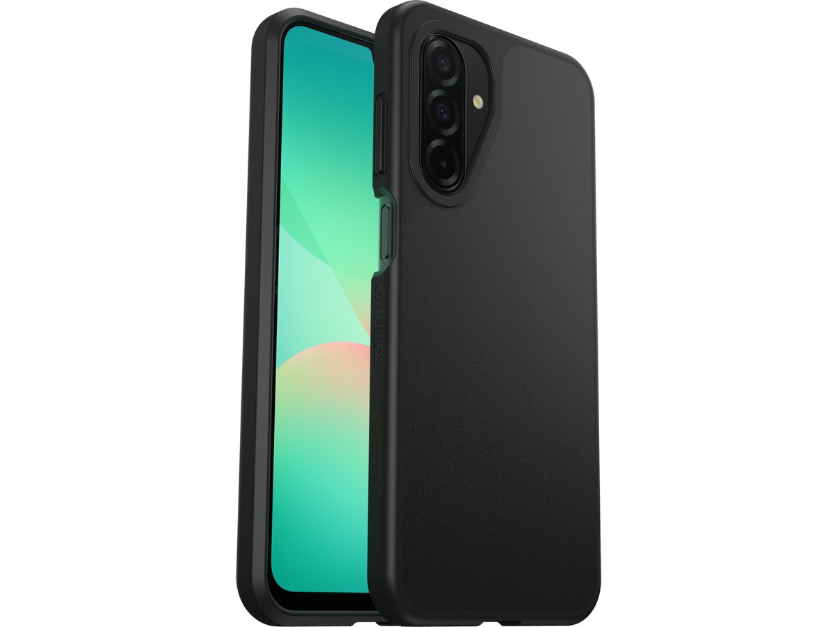 OtterBox Galaxy A26 5G React deksel - ProPack (sort) Deksel til mobiltelefon