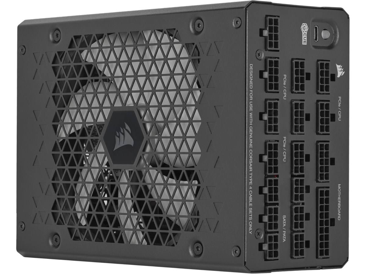 Corsair HXi Series HX1200i PSU (sort) Enheter