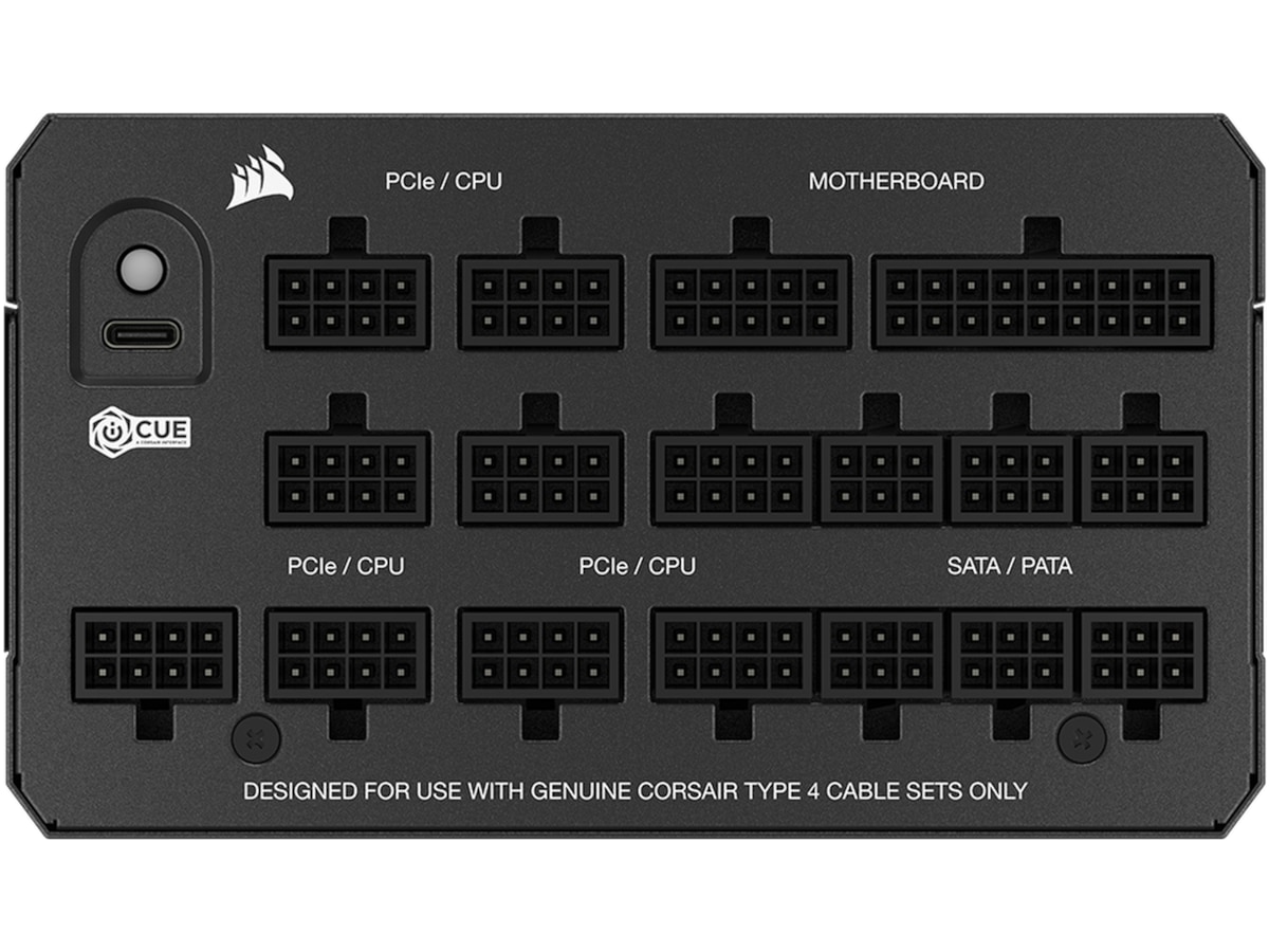 Corsair HXi Series HX1200i PSU (sort) Enheter