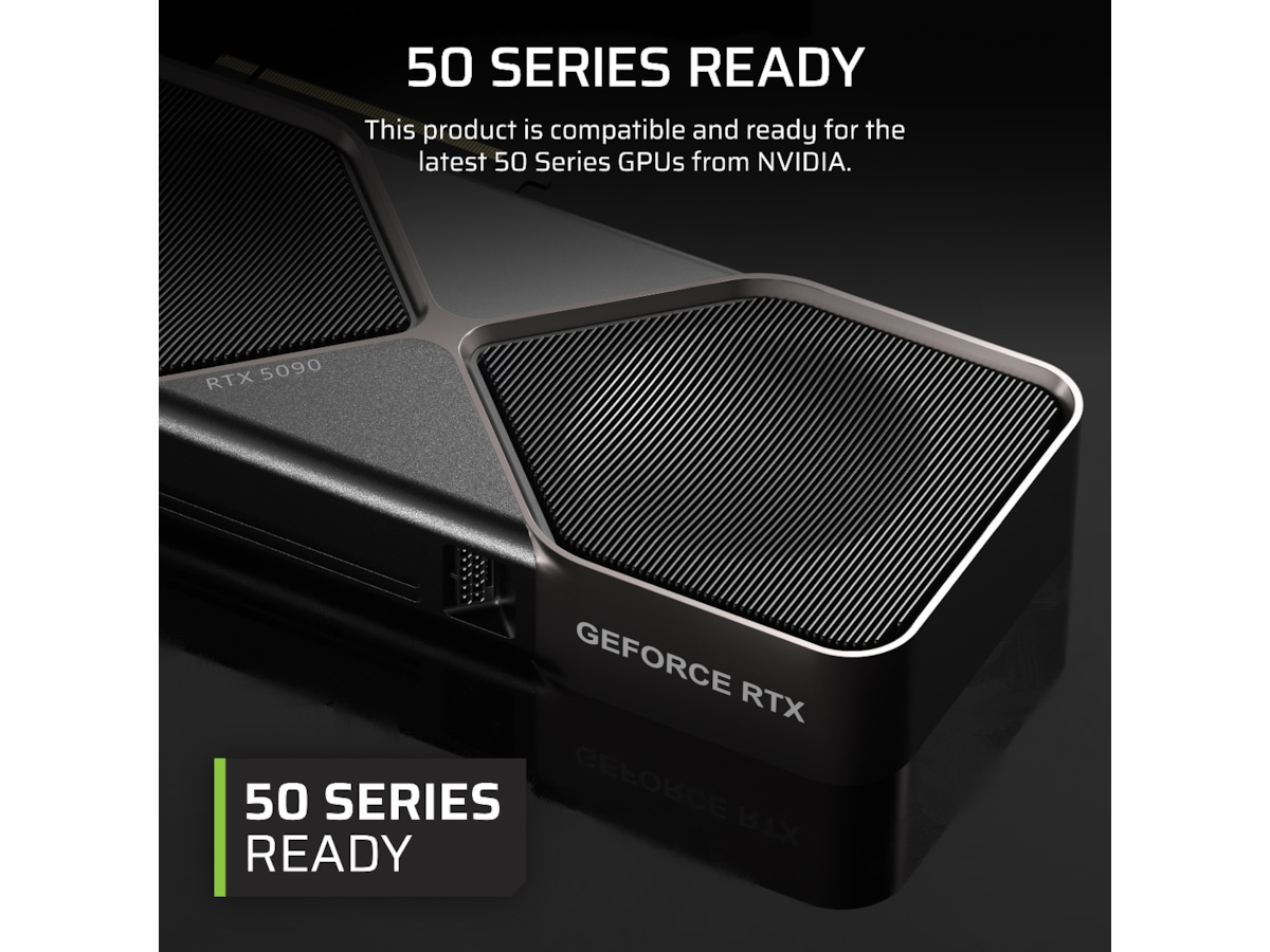 Corsair HXi Series HX1200i PSU (sort) Enheter