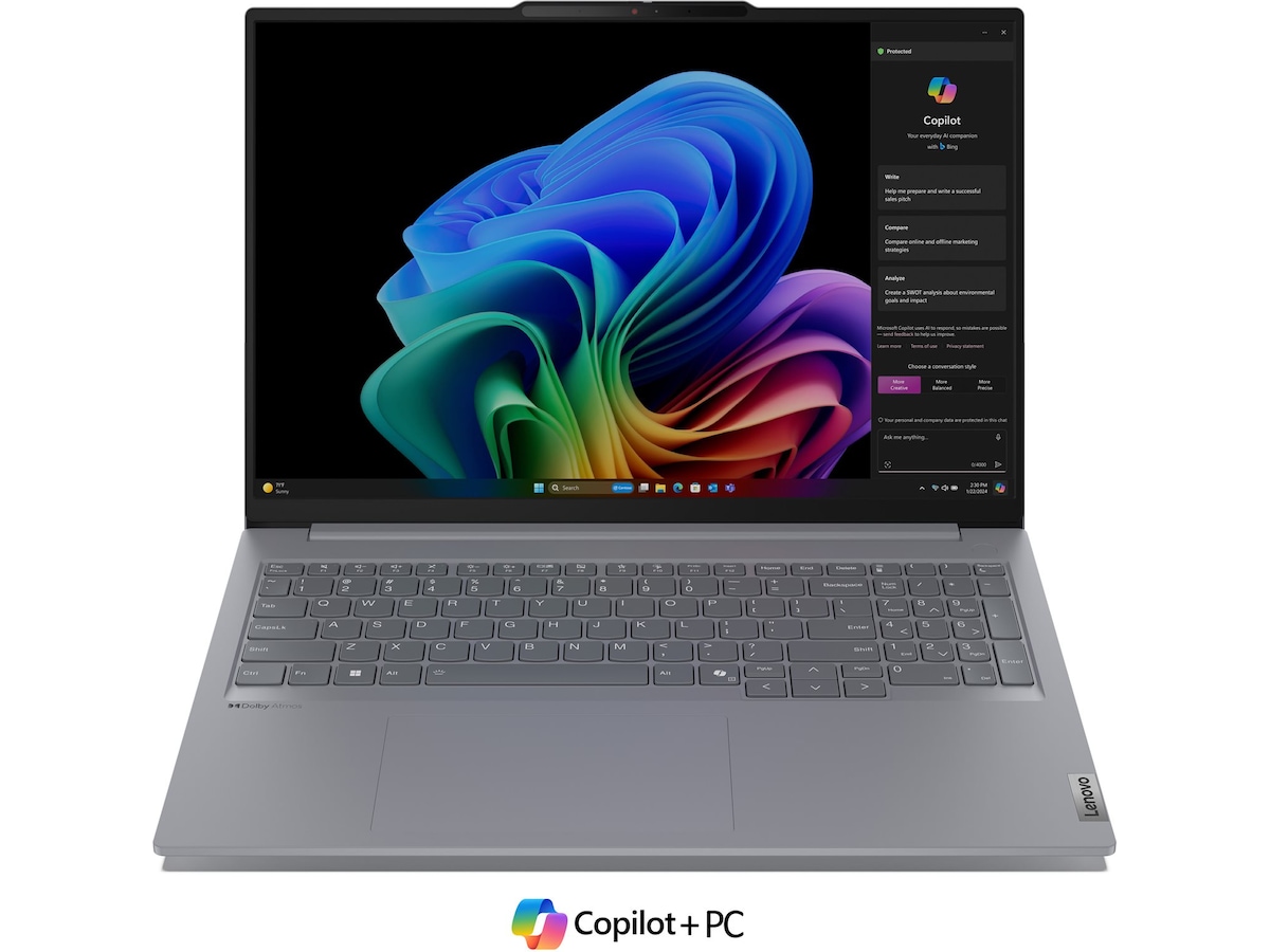 Lenovo ThinkBook 16 G7 16" WUXGA Copilot+ PC PC - Bærbar / laptop