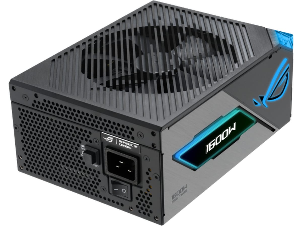 Asus ROG Thor 1600W Titanium III PSU Enheter