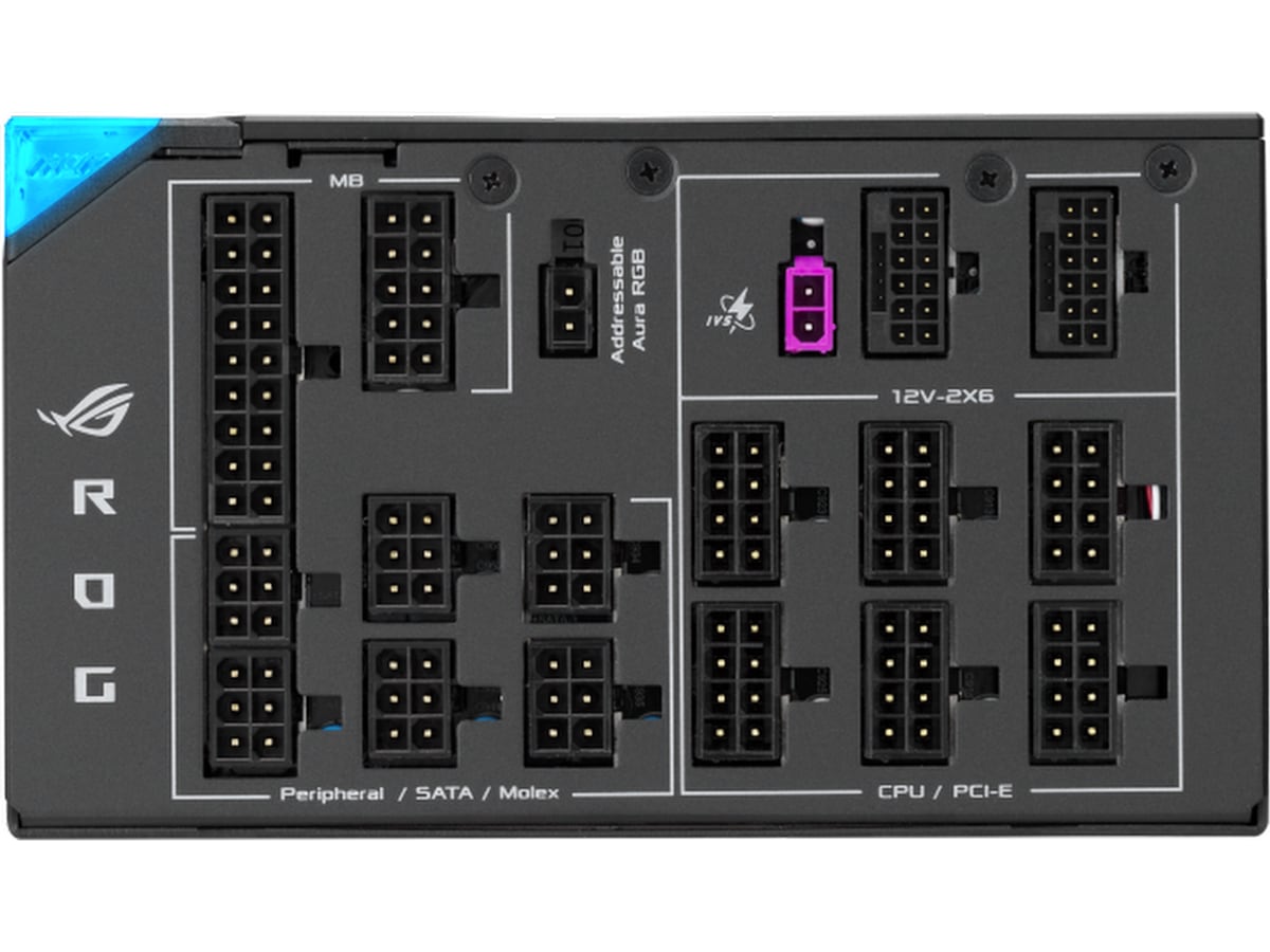 Asus ROG Thor 1600W Titanium III PSU Enheter