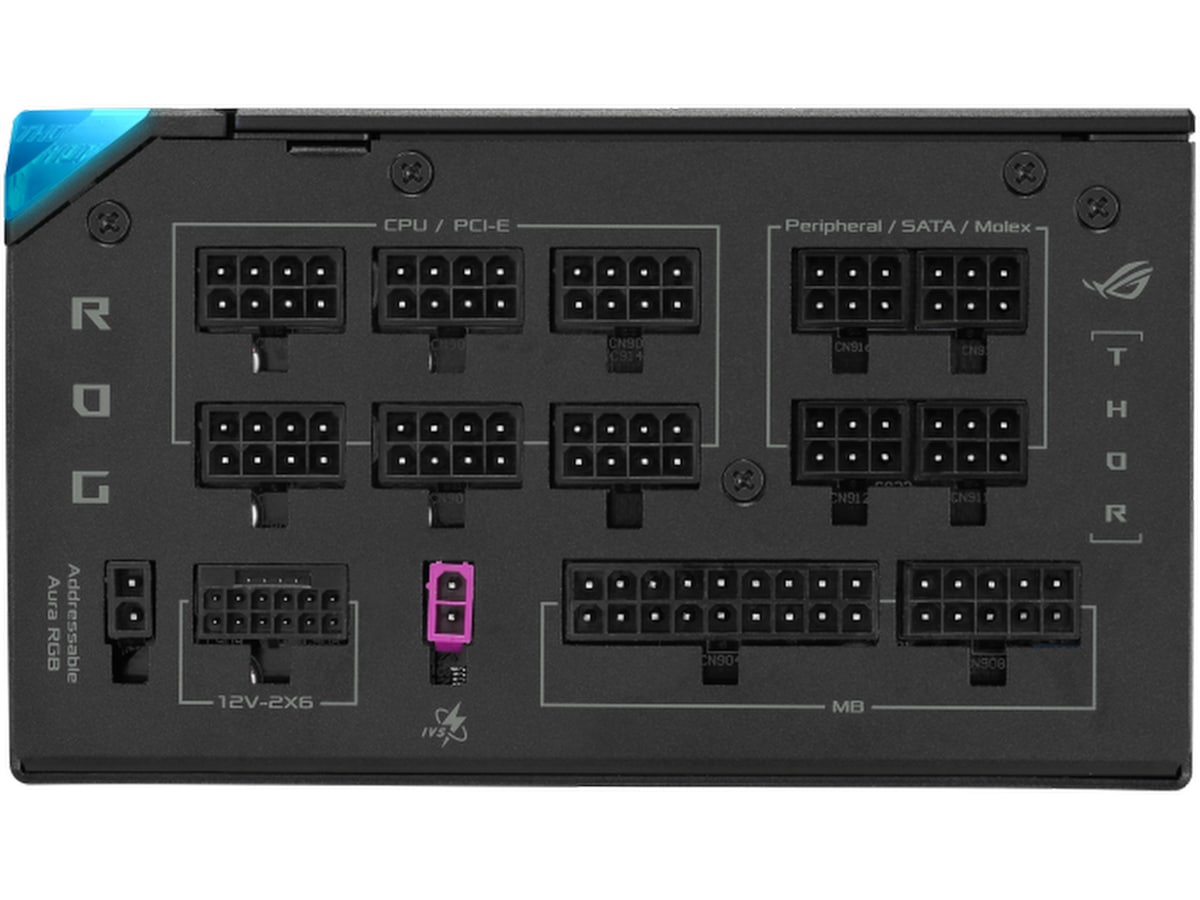 Asus ROG Thor 1200W Platinum III PSU Enheter