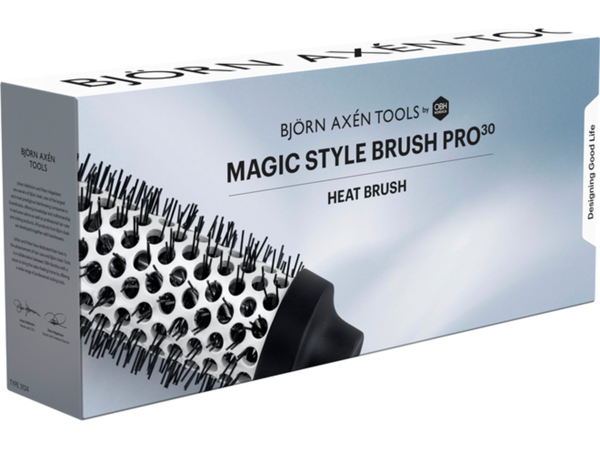 OBH Nordica Björn Axén Tools Magic Style Brush PRO 30mm Hårpleie & styling