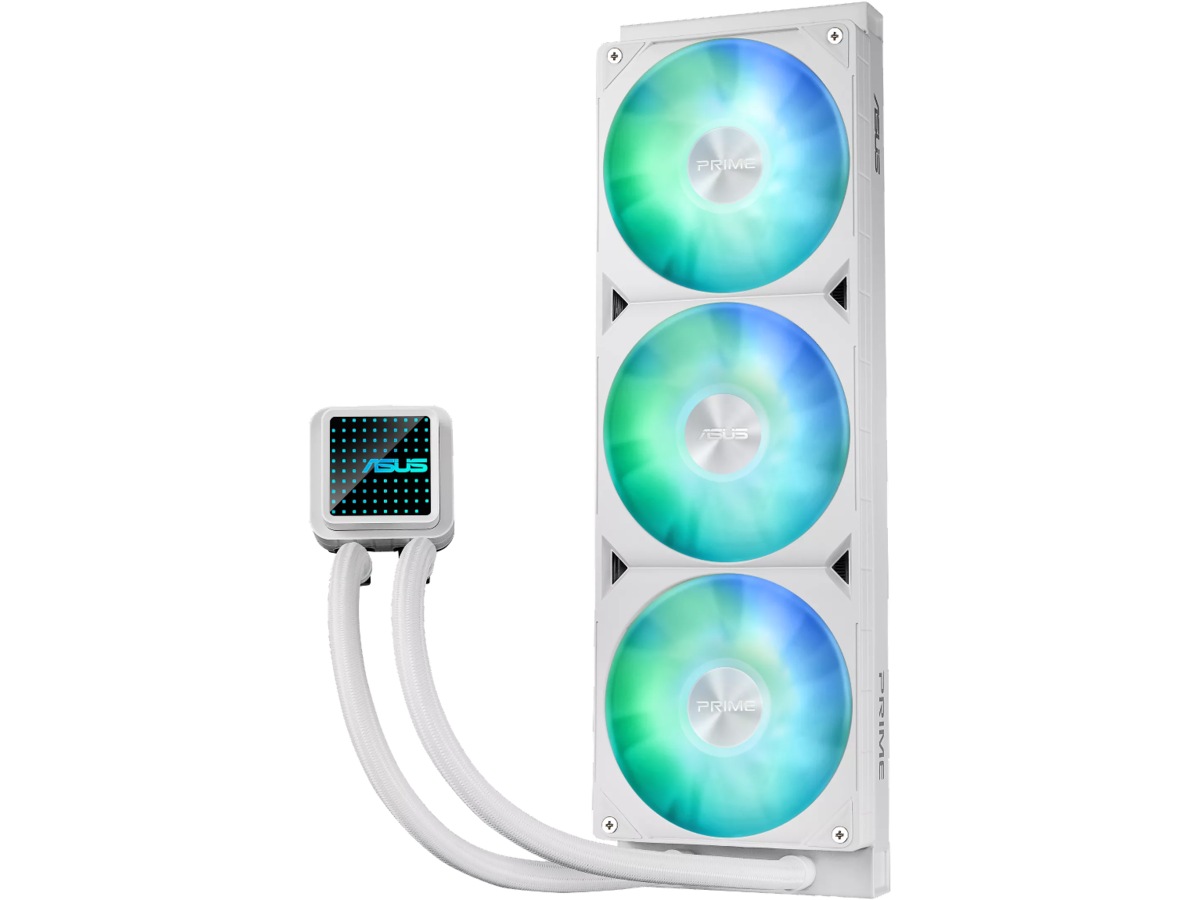 Asus Prime LC 360 ARGB Kjøler (hvit) CPU - Vannkjøling