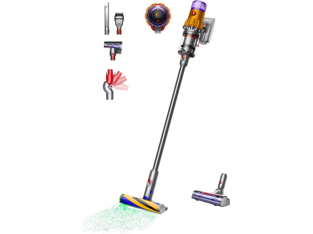 Dyson V12 Detect Slim Absolute trådløs støvsuger Trådløse støvsugere