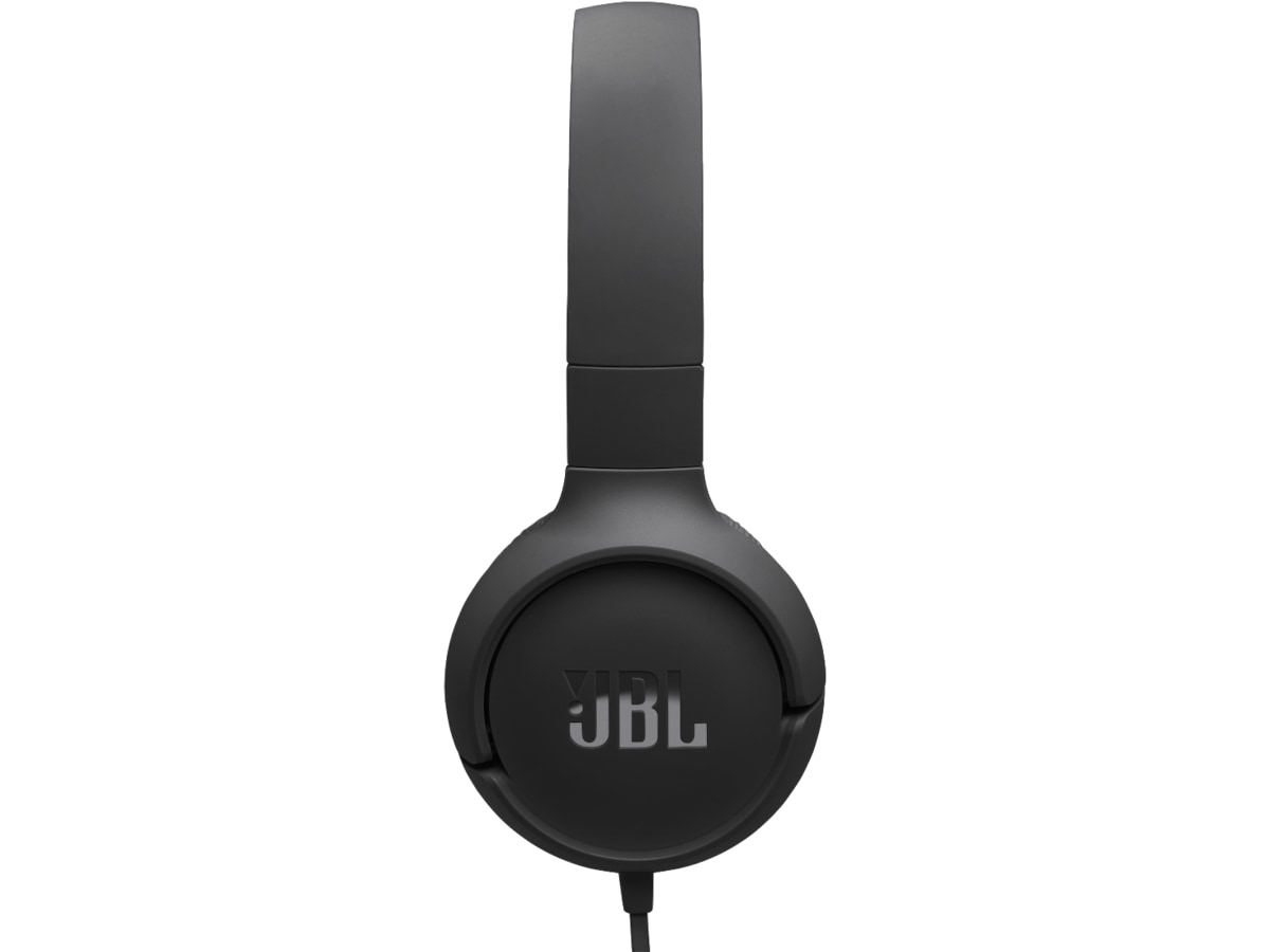 JBL Tune 520C USB-C Headset, on-ear (sort) Hodetelefoner