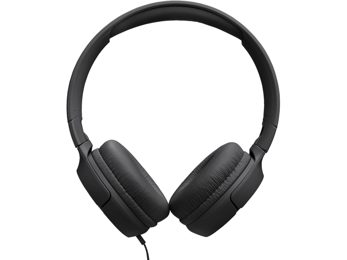 JBL Tune 520C USB-C Headset, on-ear (sort) Hodetelefoner