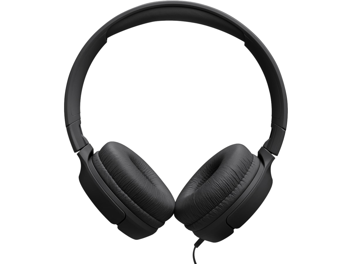 JBL Tune 520C USB-C Headset, on-ear (sort) Hodetelefoner