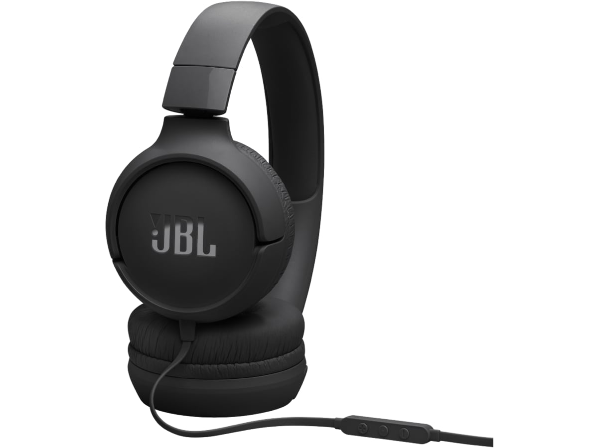 JBL Tune 520C USB-C Headset, on-ear (sort) Hodetelefoner