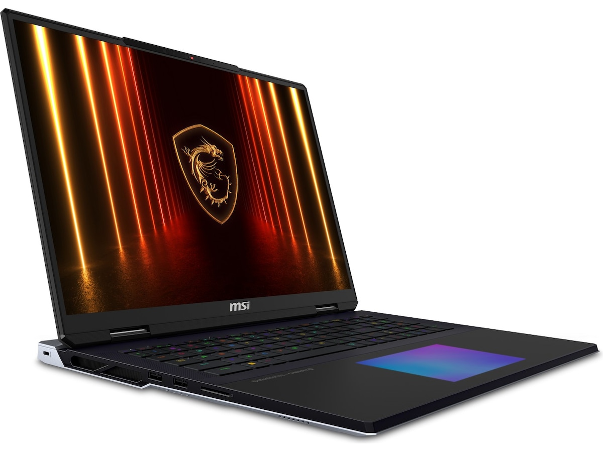 MSI Titan 18 HX AI 18" UHD+ Gaming laptop