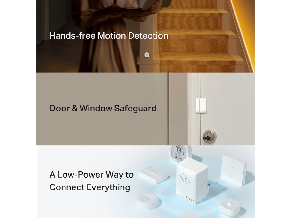 Tapo T30 KIT Smart Sensor Starter Kit Sensorer