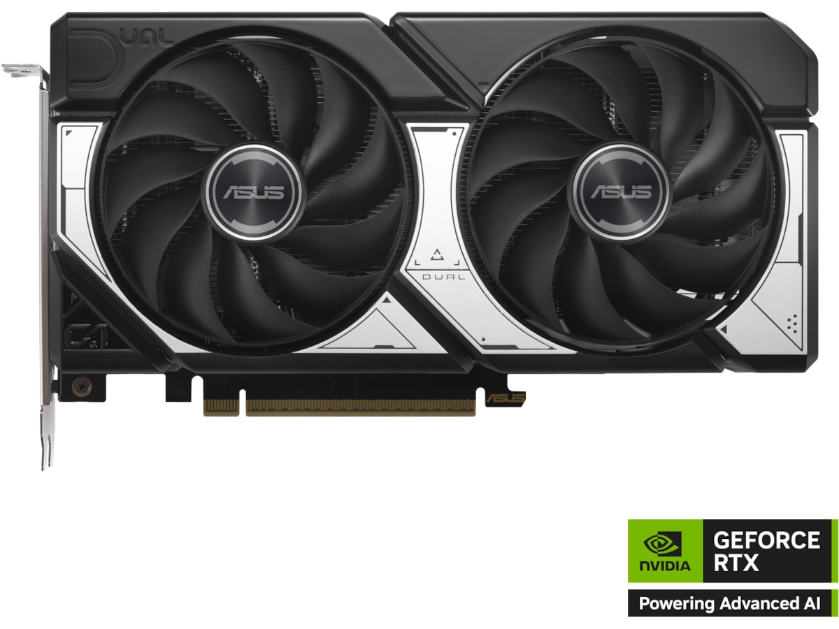 Asus Dual GeForce RTX 5060 Ti Skjermkort