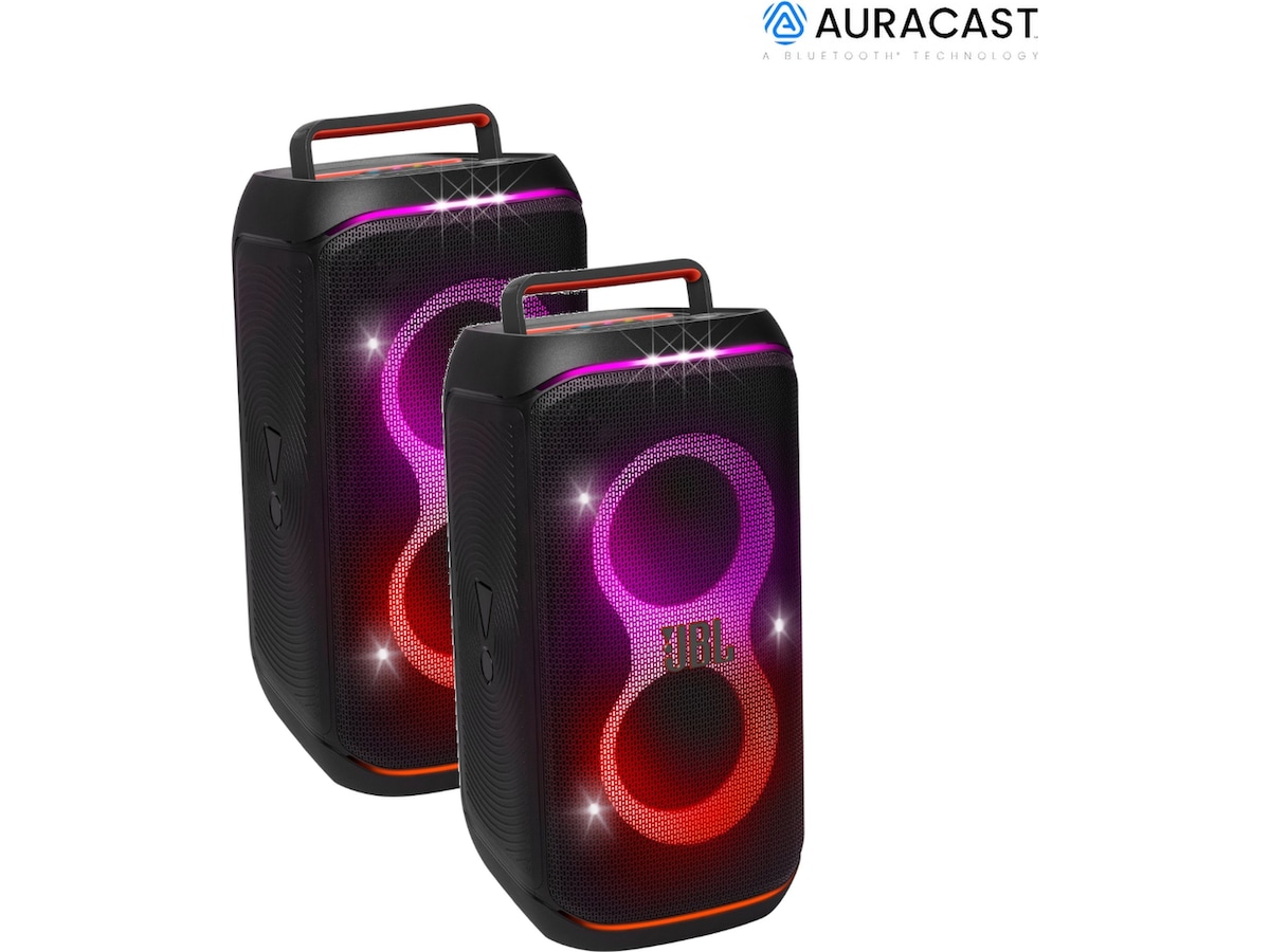 JBL PARTYBOX CLUB 120 Kraftig partyhøyttaler (sort) Trådløs / Bluetooth-høyttaler