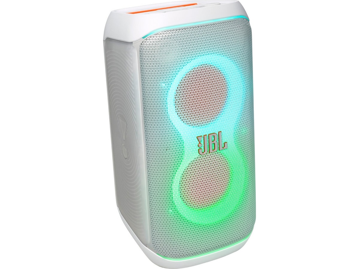 JBL PARTYBOX CLUB 120 Kraftig partyhøyttaler (hvit) Trådløs / Bluetooth-høyttaler