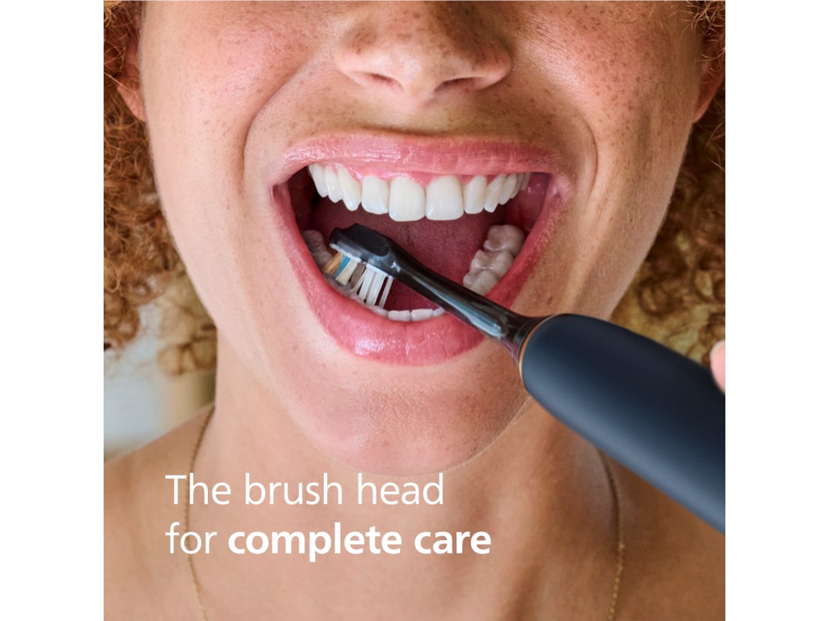 Philips Sonicare A3 Premium All-in-One tannbørstehoder (2 pack, sort) Tannbørstehoder