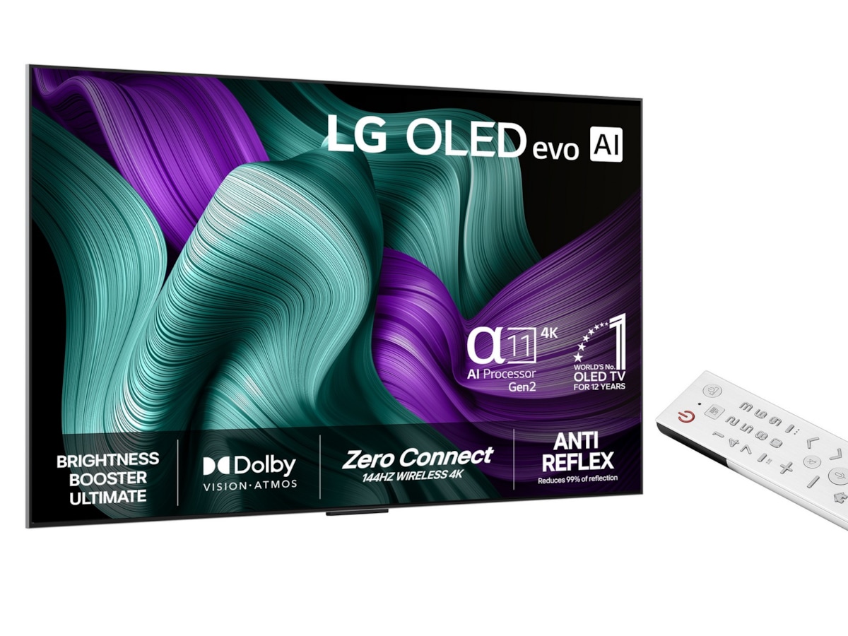 LG 97" M5 AI 4K OLED Smart TV (2025) Over 80 tommer TV
