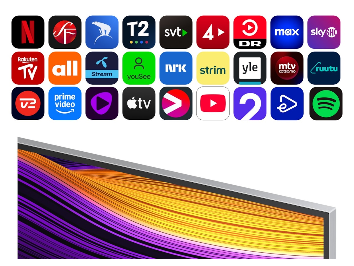 LG 97" G5 AI 4K OLED Smart TV (2025) Over 80 tommer TV