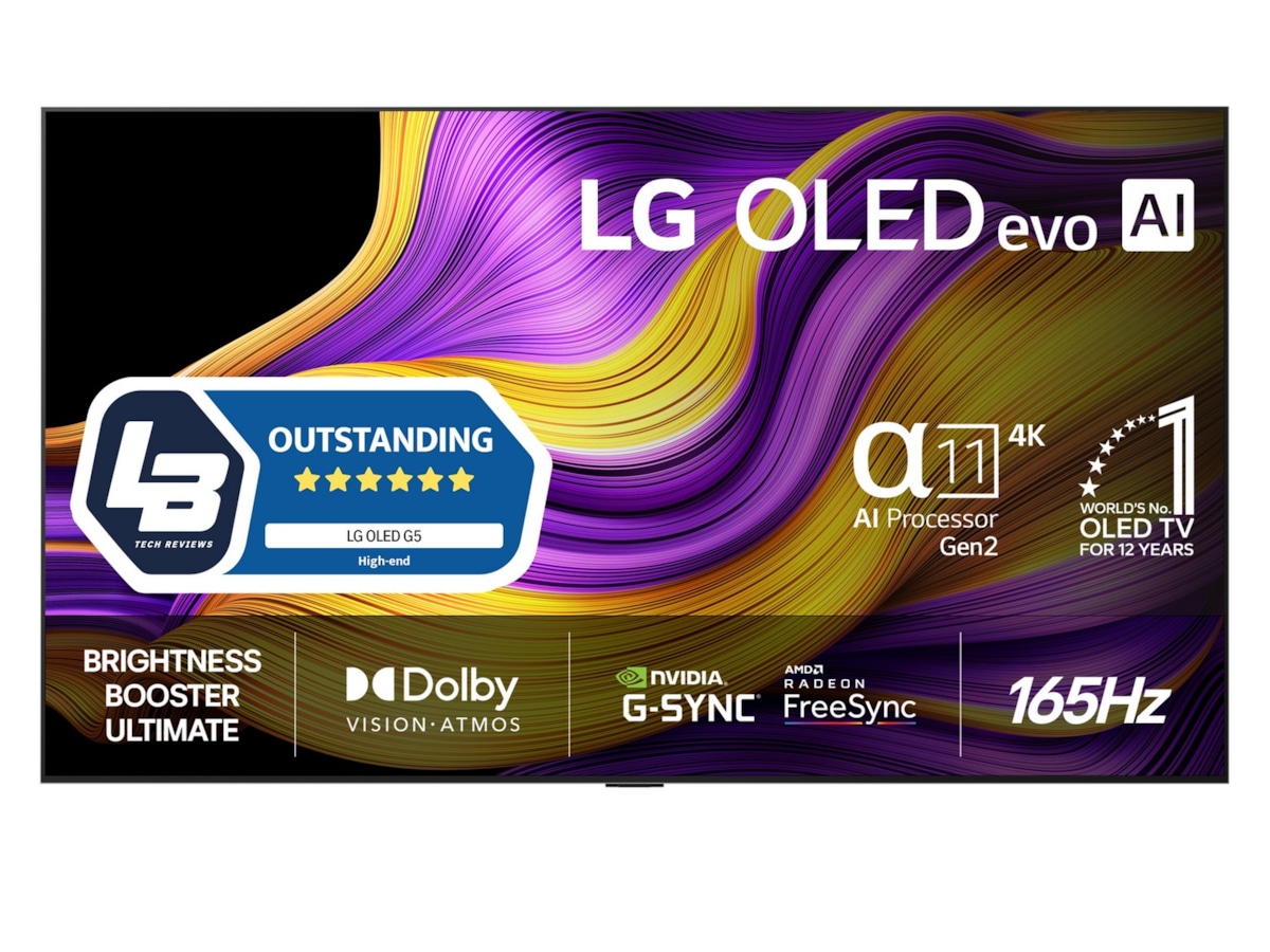 LG 55" G5 AI 4K OLED Smart TV (2025) 50 - 59 tommer TV